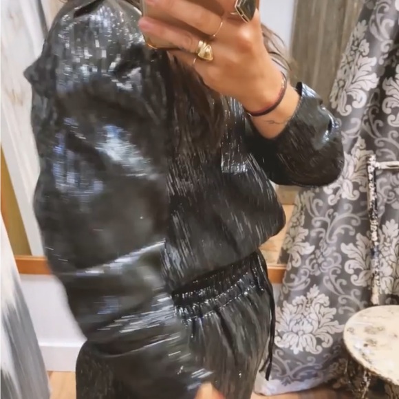 Scotch & Soda holiday party jumpsuit - Picture 3 of 5